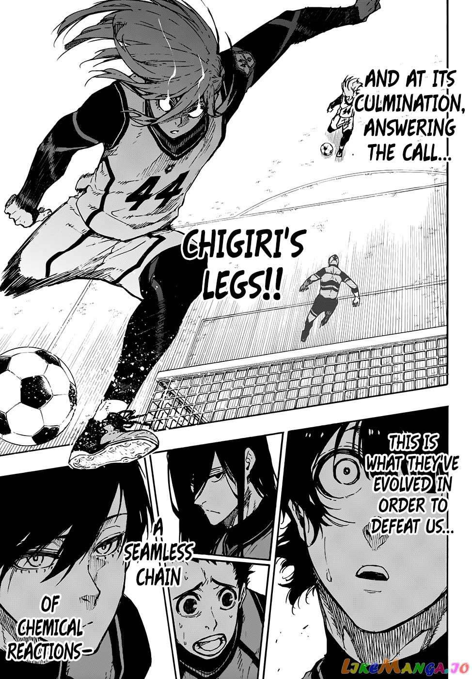 Blue Lock Chapter 73 image 16